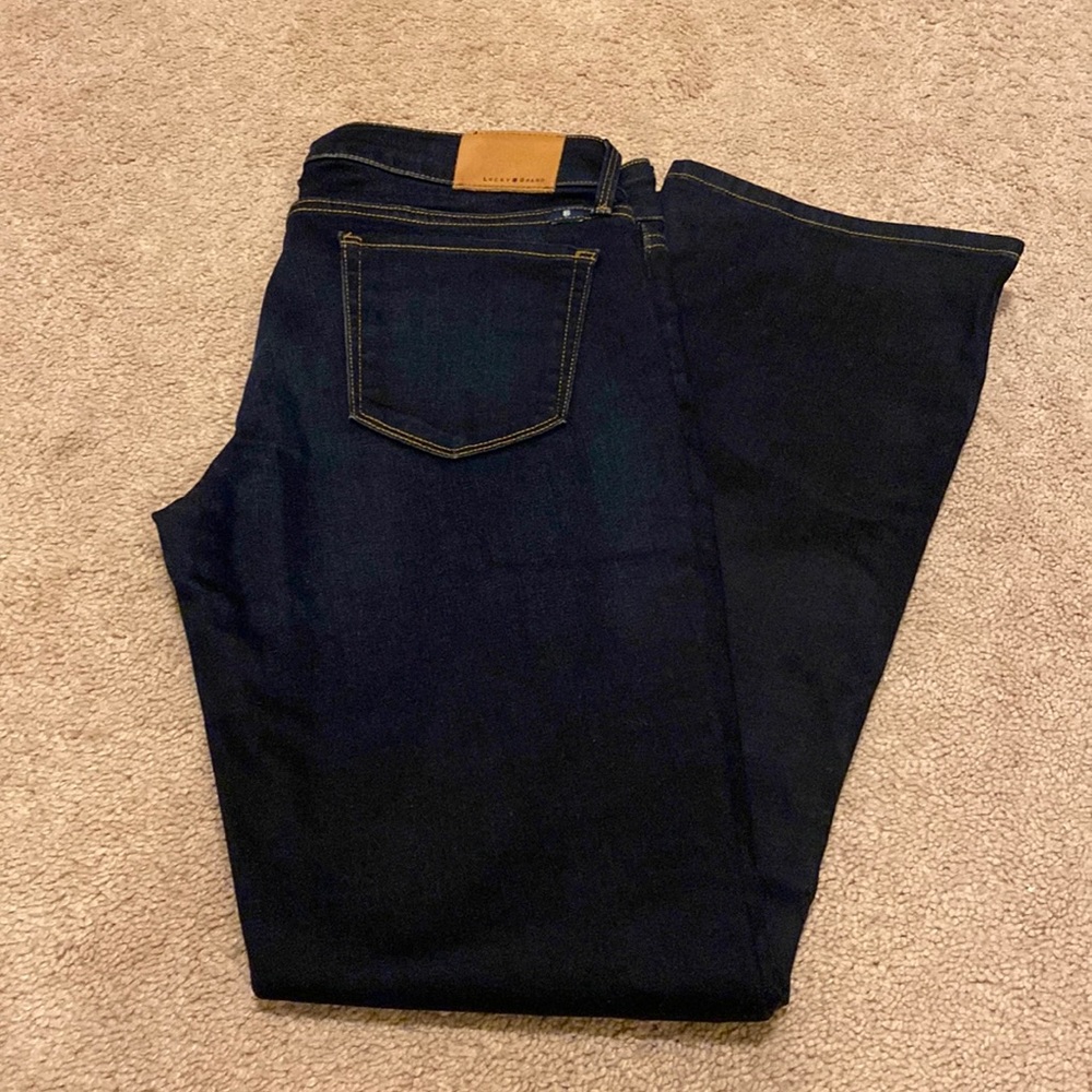 Lucky Brand Lolita Boot Jeans NWOT Size 6 Ankle